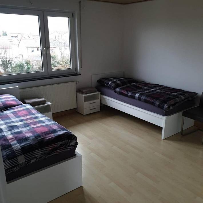 Ferienwohnung für 6 Personen, mit Balkon in Eppelheim