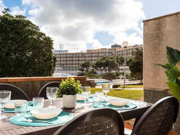 Apartment in Ciutadella, Menorcas Küste für 4 