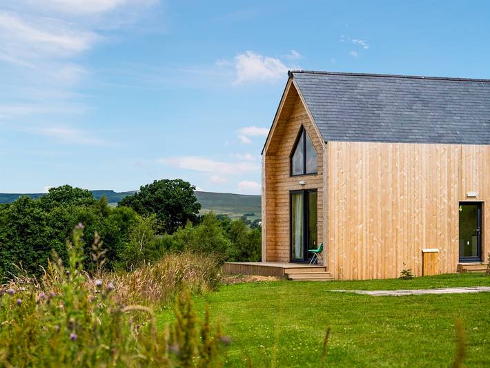 Cottage for 6 people, with garden in Kielder Forest Park