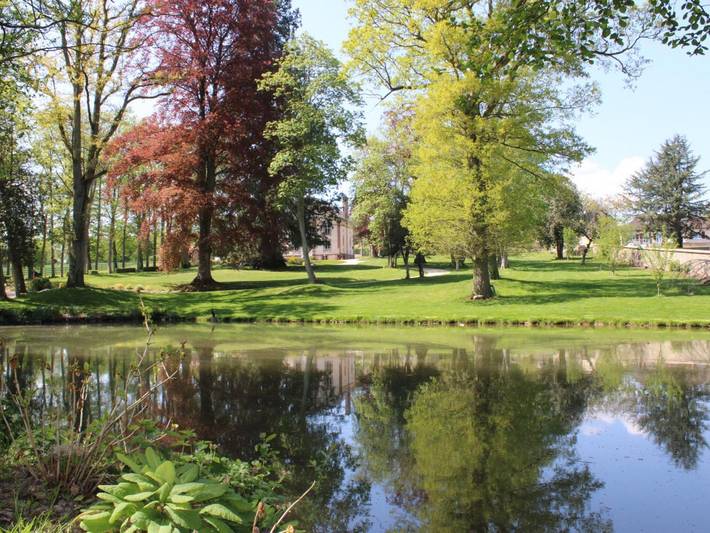 Appartement de vacances pour 6 personnes, avec sauna et terrasse ainsi que jardin et piscine dans Orne - 2