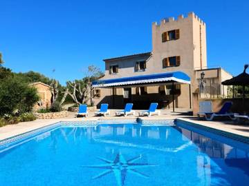 Villa in Campos, Mallorca Süden für 7 