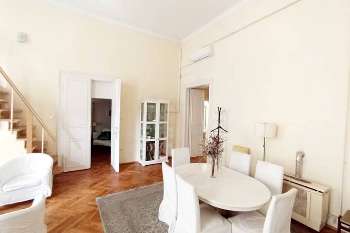 Ferienwohnung für 8 Personen, mit Terrasse in Budapest