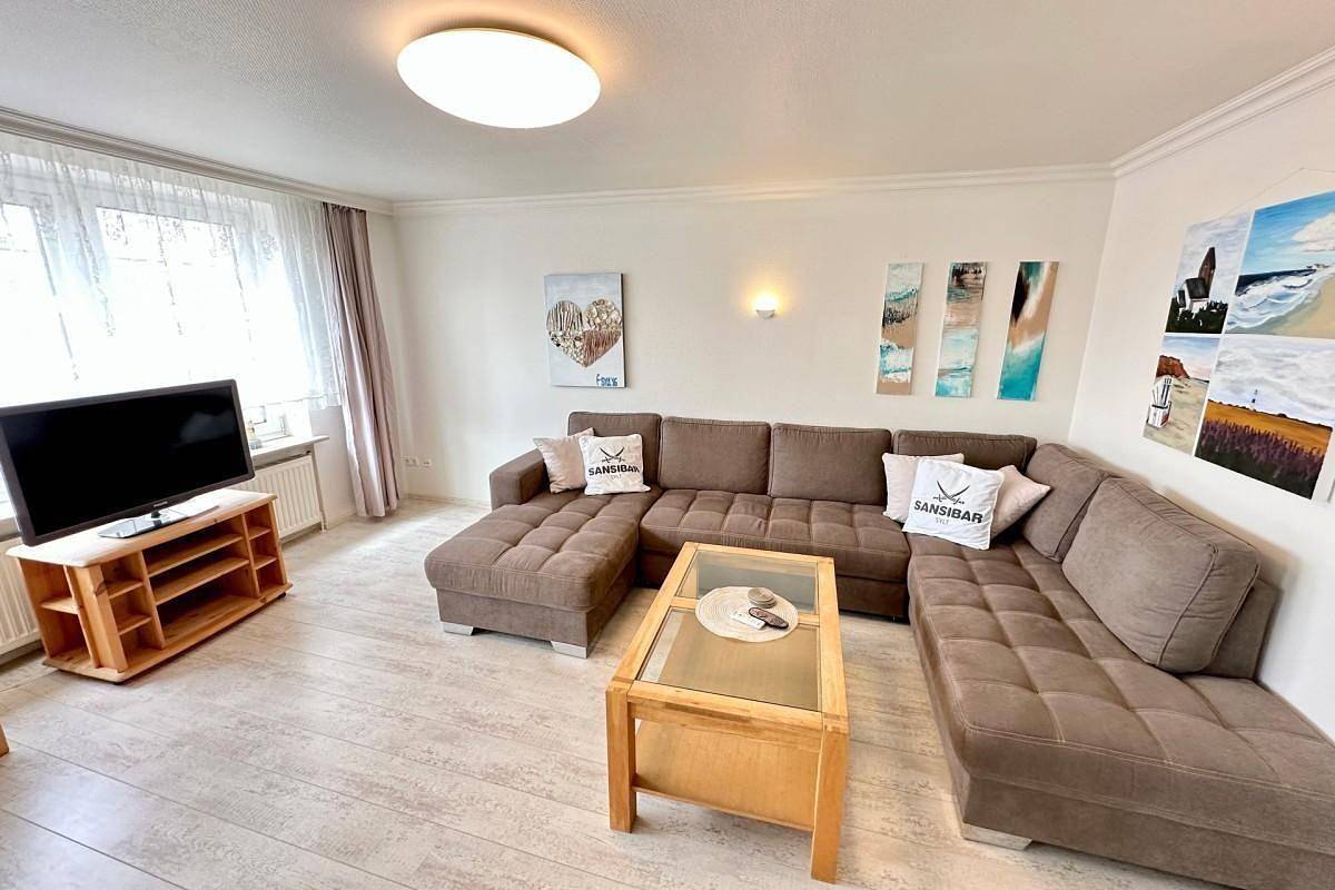 Ganze Ferienwohnung, Appartement 34 in Westerland, Sylt (Gemeinde)