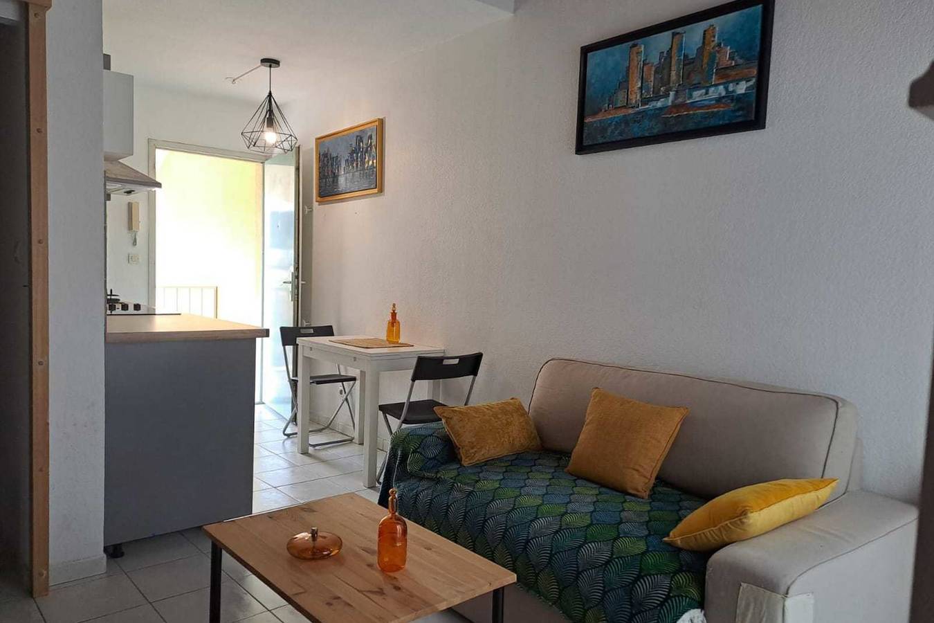Estudio entero, Estudio para 2 personas con balcón in Montpellier, Côte d'Améthyste