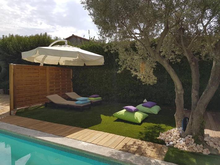 Villa pour 2 personnes, avec jardin et piscine à Sausset-les-Pins - 3