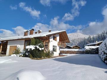 Baita per 8 Persone in Reit im Winkl, Baviera, Foto 2