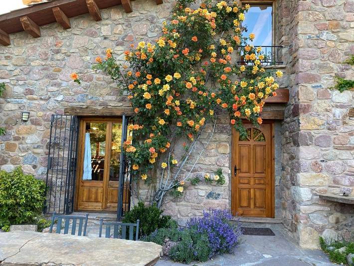 Casa rural para 8 personas, con vistas y jardín en Pallars Sobirà - 2