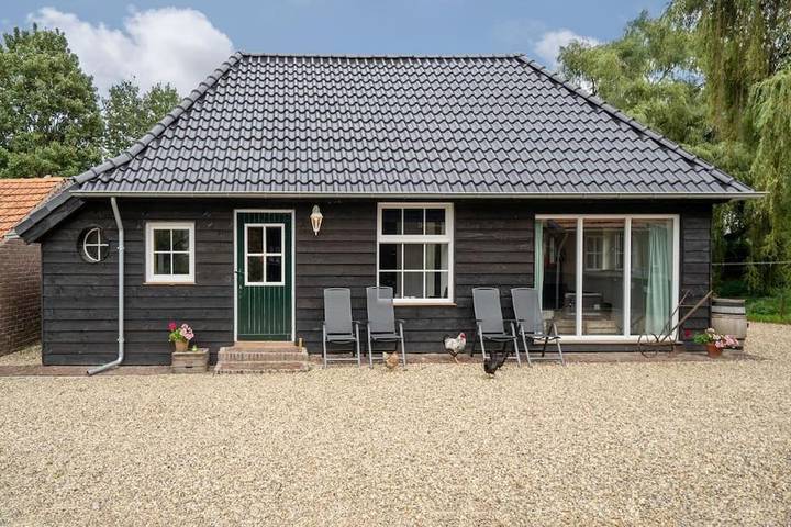 Vakantiehuis voor 4 personen, met Terras en Tuin in Arnhem