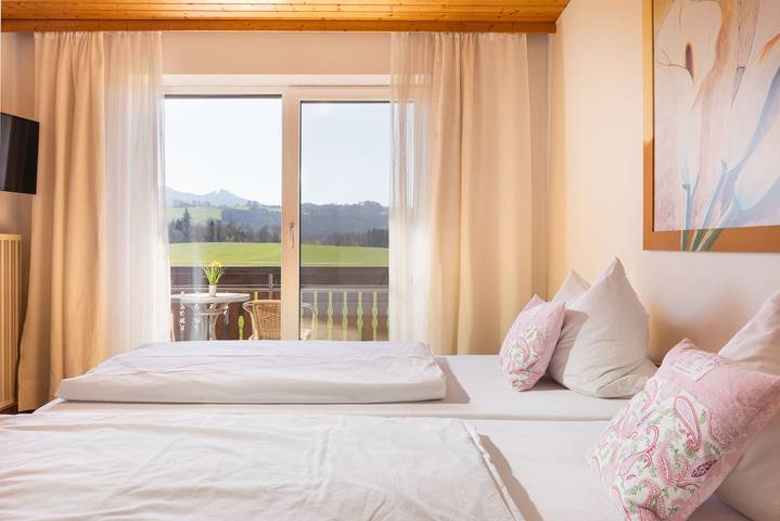 Zimmer 5 in Rohrdorf, Chiemgauer Alpen