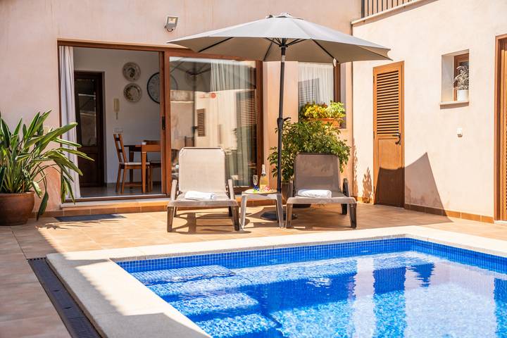 Vakantiehuis voor 10 personen, met terras - 1