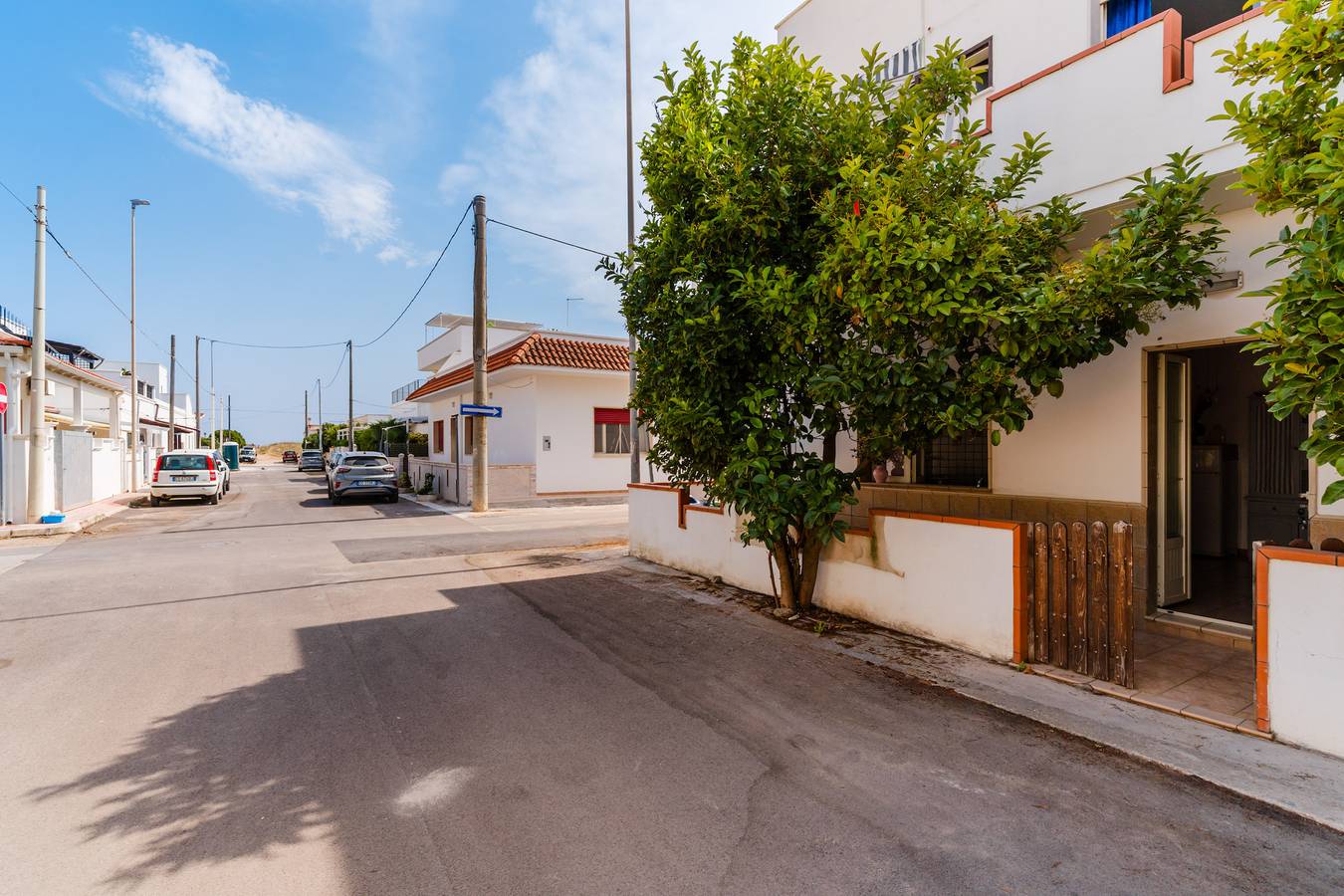 Apartamento entero, Apartamento de vacaciones para 4 personas con balcón in Campomarino di Maruggio, Campomarino (Apulia)