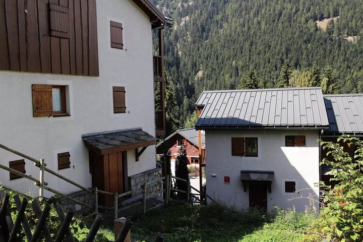 Gîte pour 8 personnes, avec balcon dans Valfréjus - 2