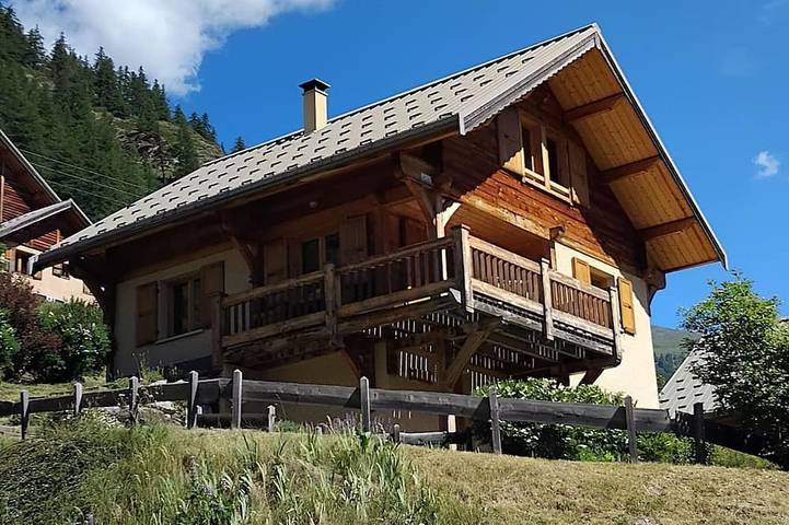 Gîte pour 6 personnes, avec Balcon et Jardin à Abriès