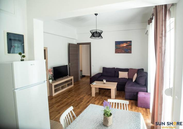 Appartement de vacances pour 4 personnes, avec Balcon et Terrasse