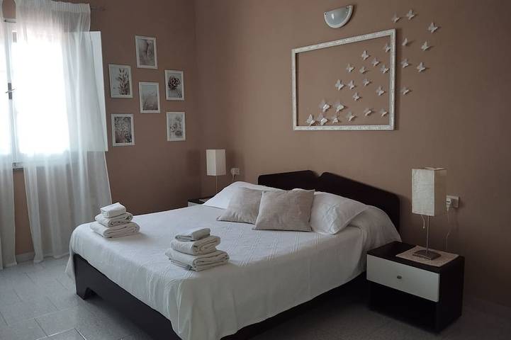 House 30 m from the beautiful beach "La Caletta " in Carloforte, Sulcis Iglesiente