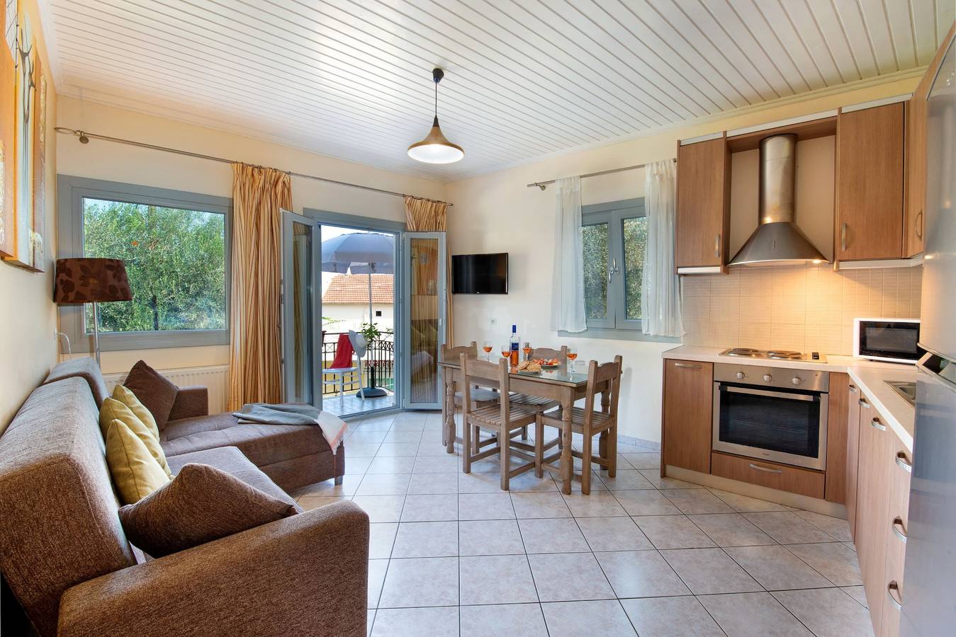 Entire apartment, Chrisoula in Paxos