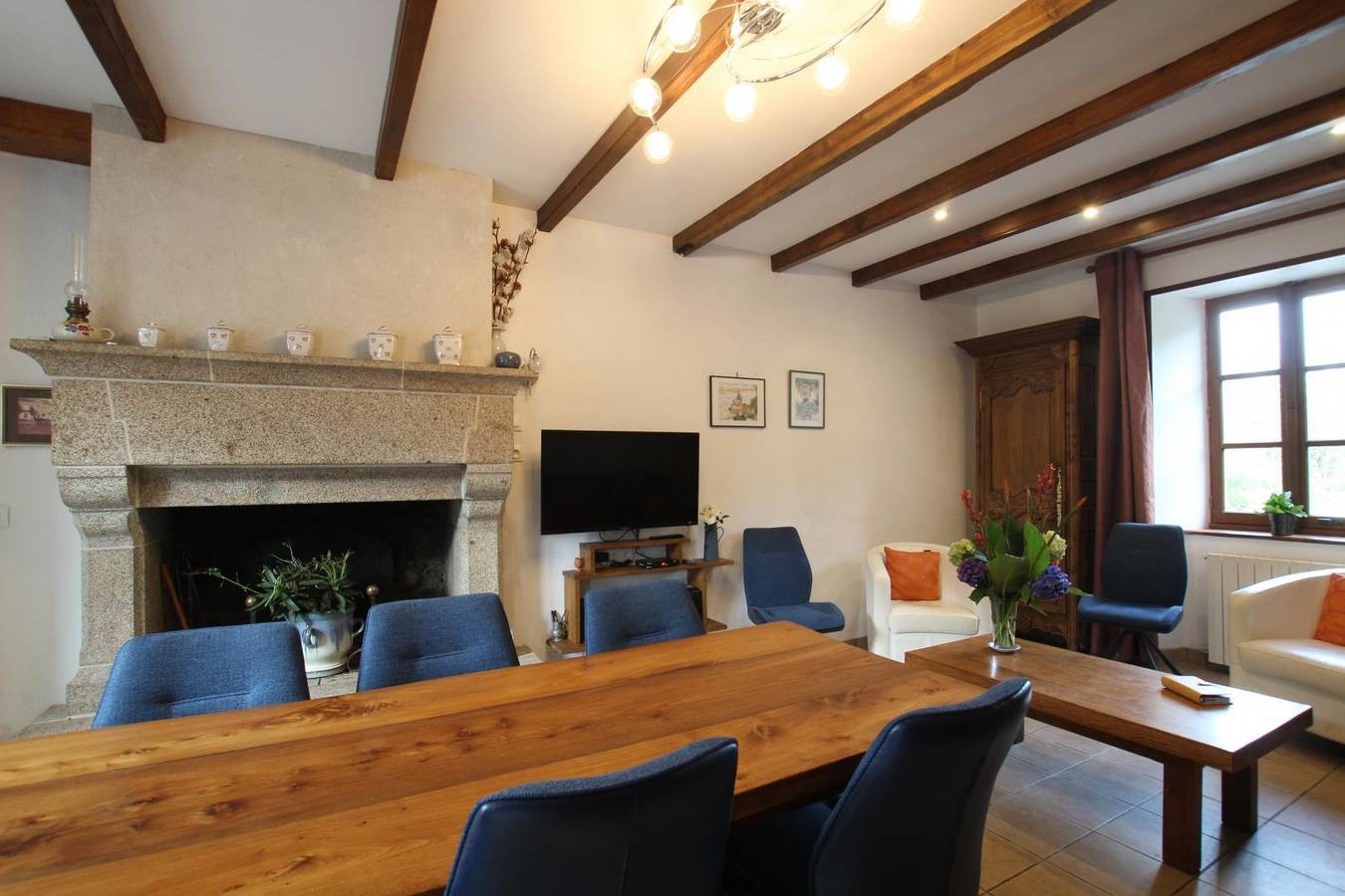 La fermette d'Arthur in Servigny, Coutances y alrededores