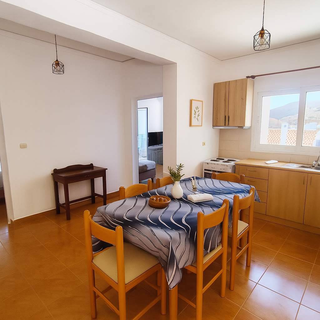 Appartement entier, Beachfront Panorama Apartment in Kythira in Agia Pelagia (Cythère), Cythère