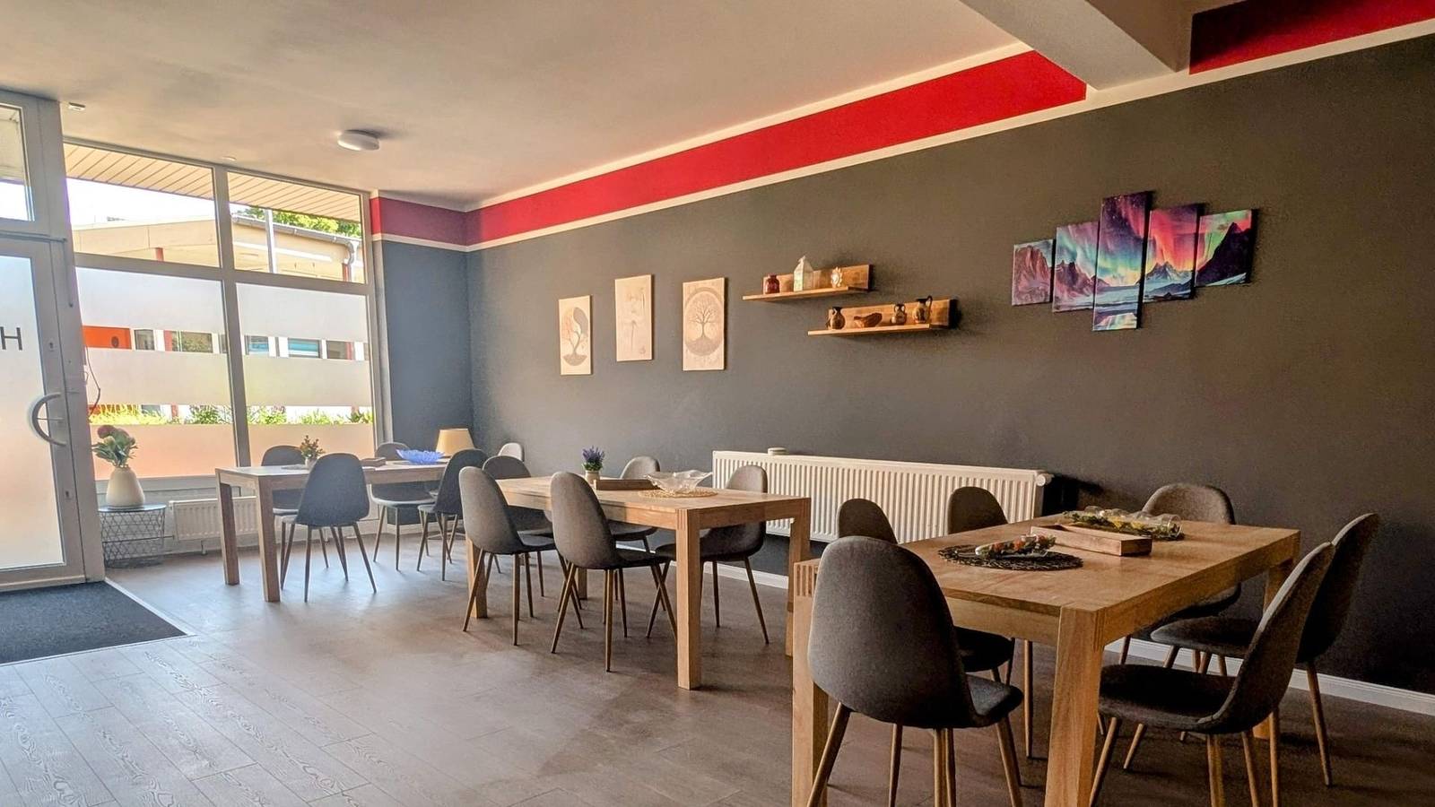 Ganze Ferienwohnung, Rhin Quartier Ferienwohnung Hostel-Style in Rheinsberger See, Rheinsberg