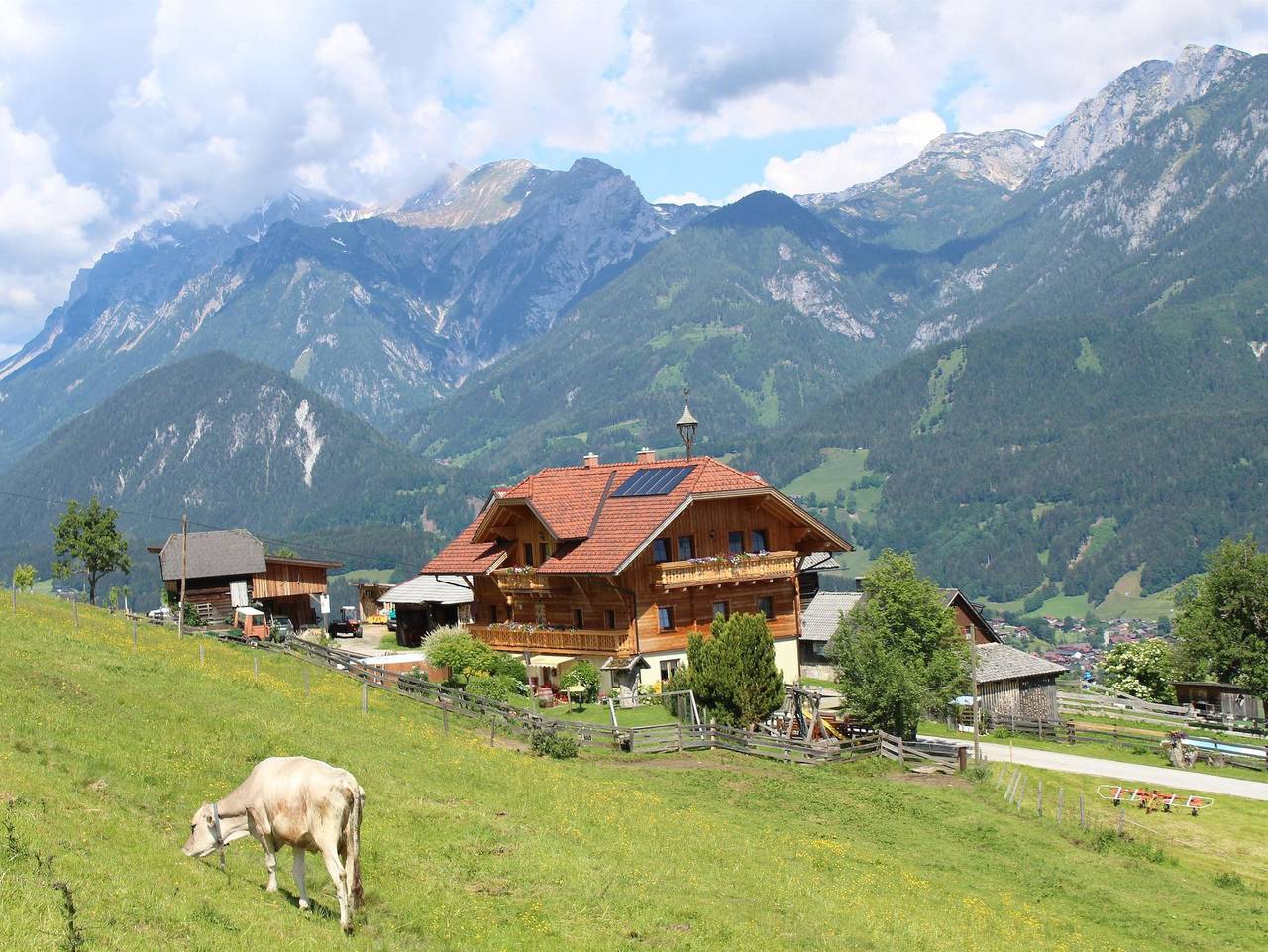Ferienhaus für 3 Personen in Gössenberg, Liezen und Umgebung