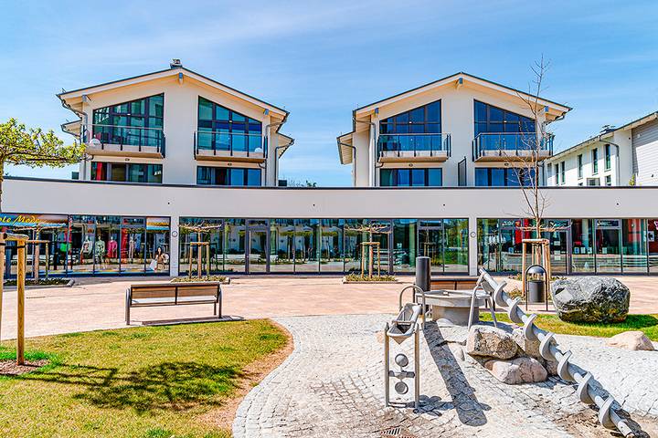 Ferienwohnung für 4 Personen, mit Balkon und Sauna in Glowe