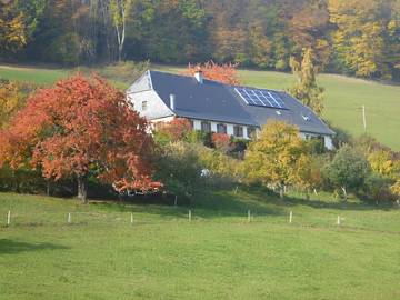Gîte pour 5 personnes, avec terrasse dans le Haut-Rhin