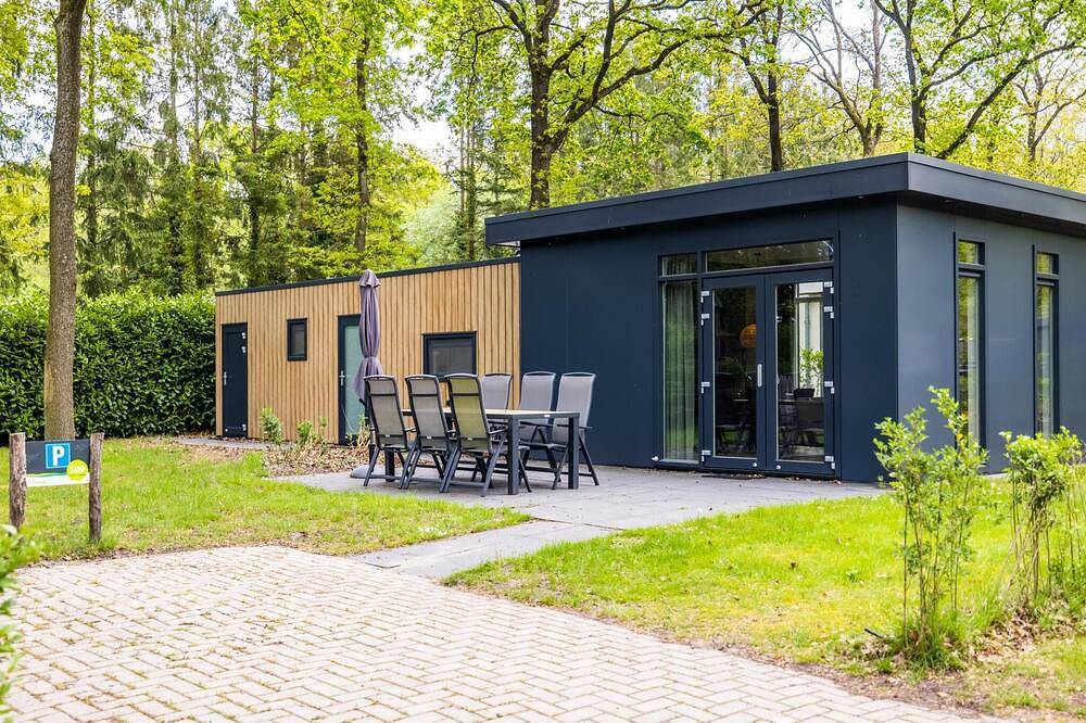 Gemütliches Chalet in natürlicher Umgebung in Regio Zwolle