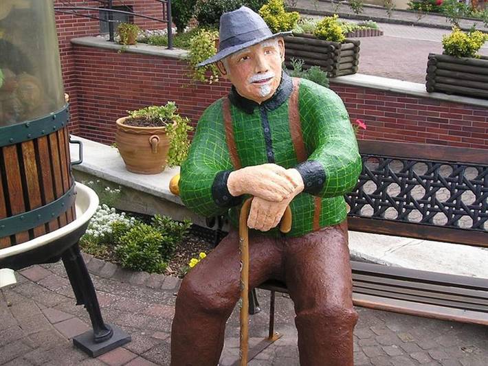 Ferienwohnung für 4 Personen, mit Garten in Zeltingen-Rachtig - 4