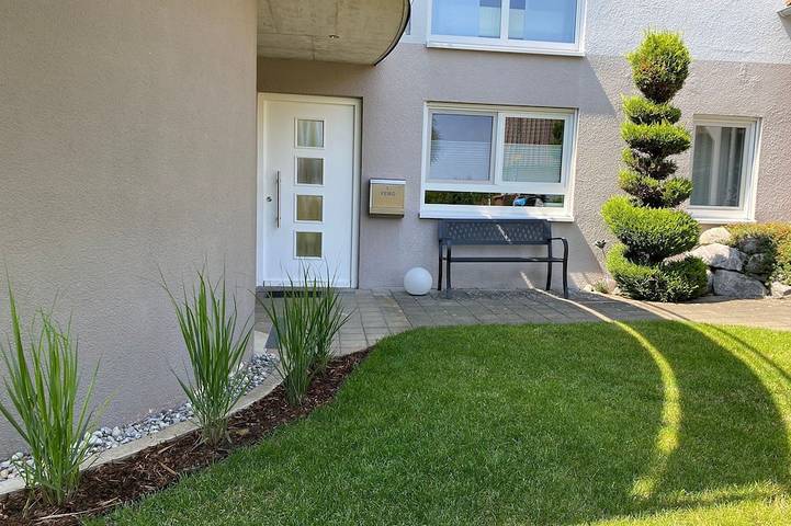 Ferienwohnung für 4 Personen, mit Terrasse und Garten - 1