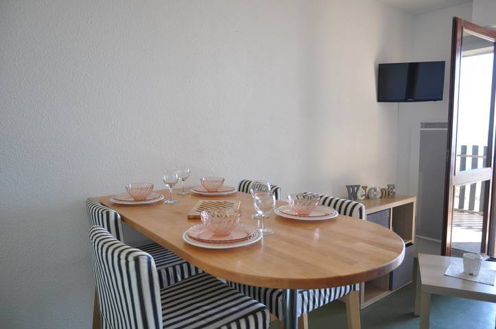 Gîte pour 4 personnes, avec vue sur l’océan et balcon dans Plage Sud (Lacanau Océan) - 4