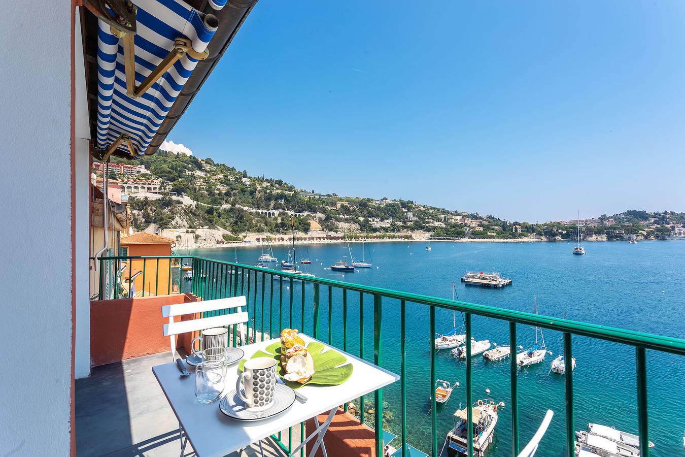 Appartement entier, Maison Bleue By Riviera Holiday Homes in Villefranche-sur-Mer, Côte méditerranéenne (France)
