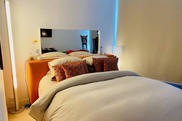 Gîte pour 6 personnes, avec balcon à Puteaux - 4