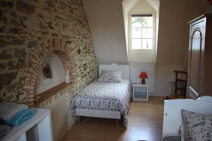 Location de vacances pour 4 personnes, avec jardin et piscine à Nort-sur-Erdre - 4