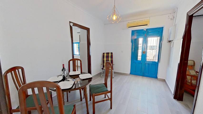 Chalet para 6 personas, con jardín en Los Alcázares