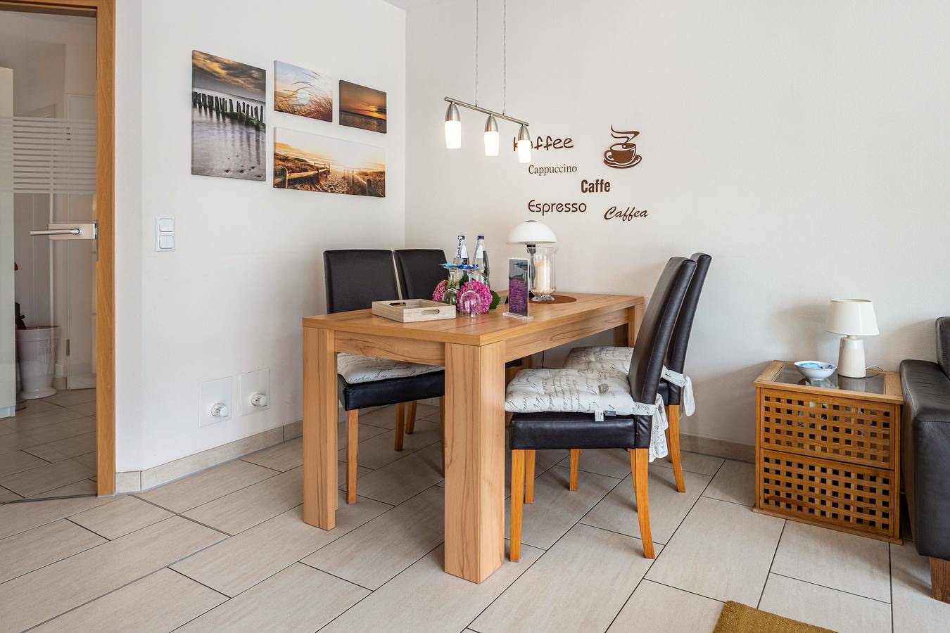 Appartement entier, Appartement 'Schilfbrise' avec balcon et Wi-Fi in Wunstorf, Lac de Steinhude