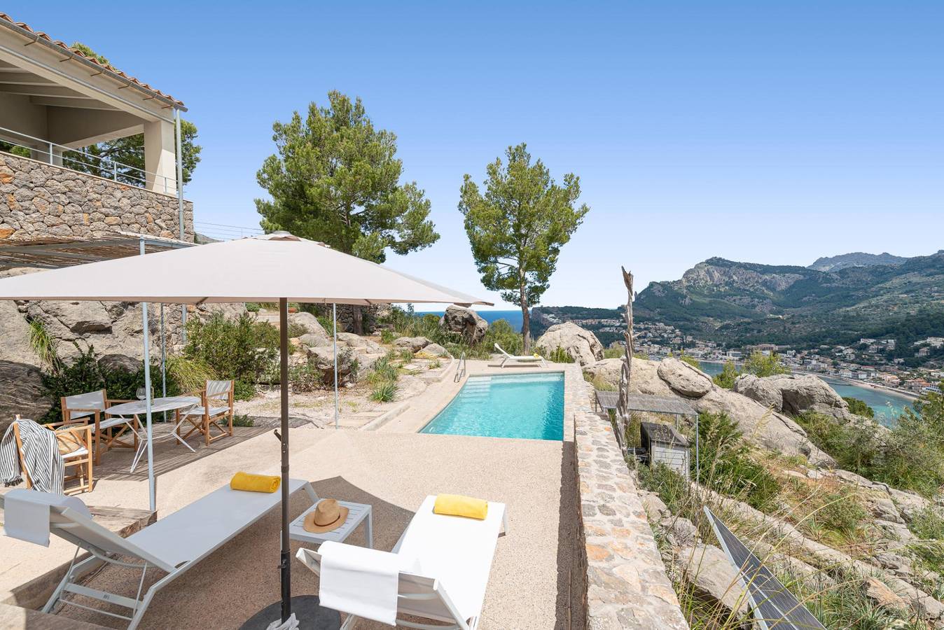 Residencia para 3 personas con balcón/terraza in Sóller, Mallorca Oeste