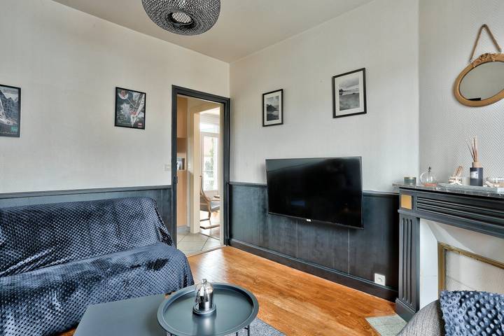Location de vacances pour 6 personnes, avec jardin et terrasse dans Plage du Prieuré - 4