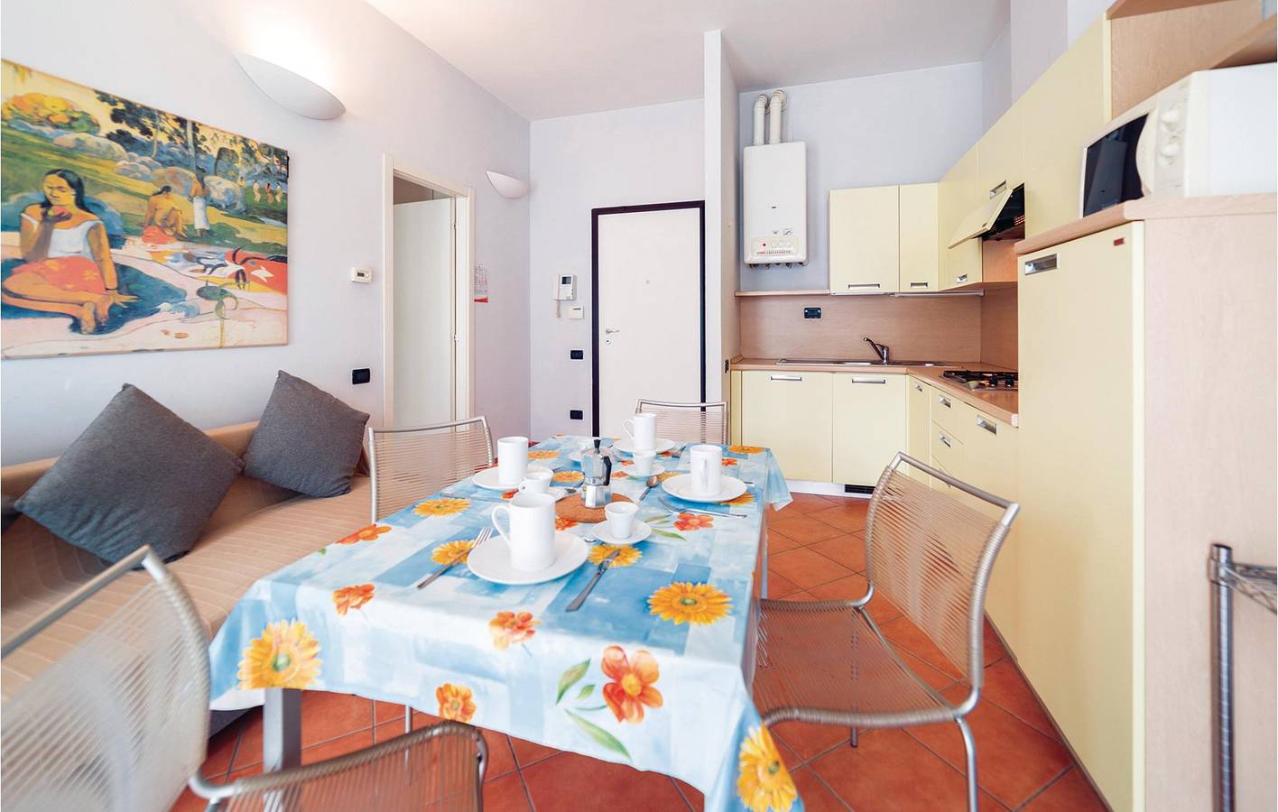 Appartement de vacances entier, Appartement de vacances pour 4 personnes avec jardin in Lido di Dante, Province de Ravenne