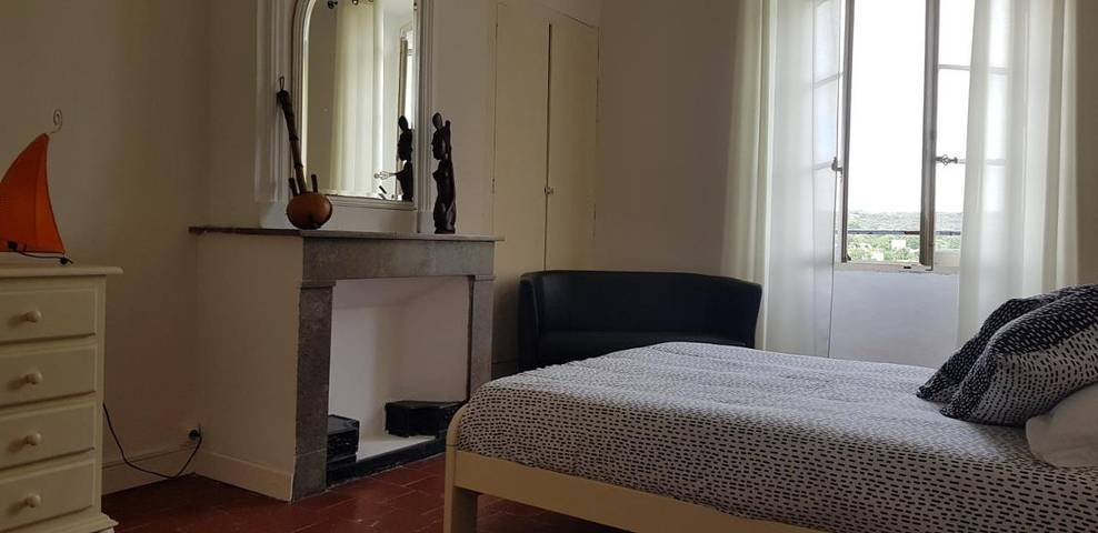 Location de vacances pour 3 personnes, avec vue et terrasse à Sauve - 2