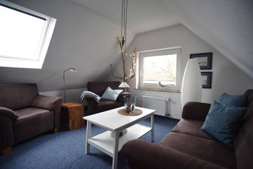 Ferienwohnung für 3 Personen, mit Garten auf Baltrum