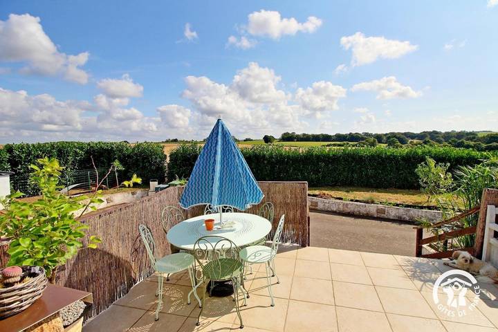 Chambre d’hôte pour 6 personnes, avec jardin en Bretagne - 4