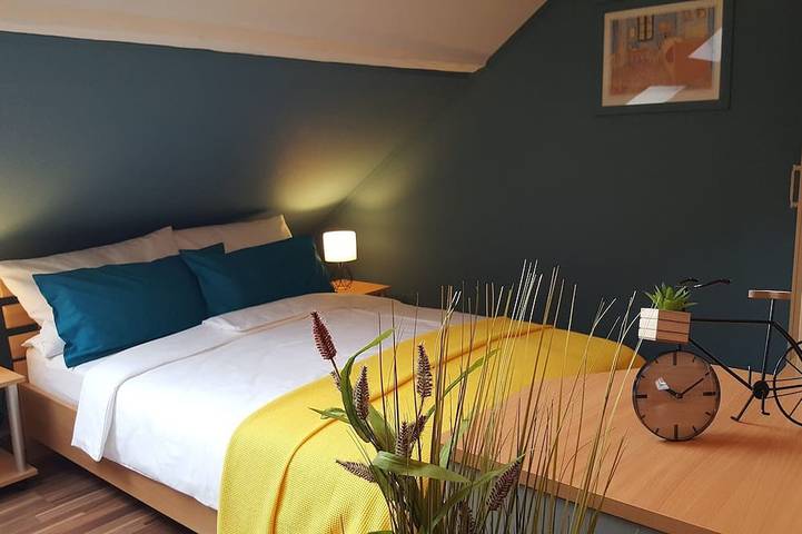 Ferienwohnung für 2 Personen, mit Terrasse und Garten