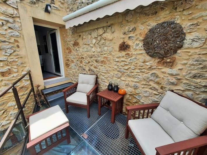Gîte pour 2 personnes, avec terrasse à Poulx - 2