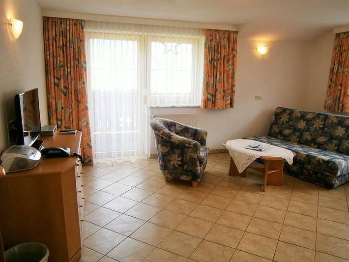 Appartement, toilet en bad/douche gescheiden, balkon in Holzgau, Allgäuer Alpen (Oostenrijk)