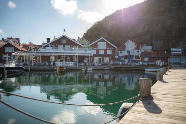 Hotel für 2 Personen, mit Terrasse in Fjällbacka