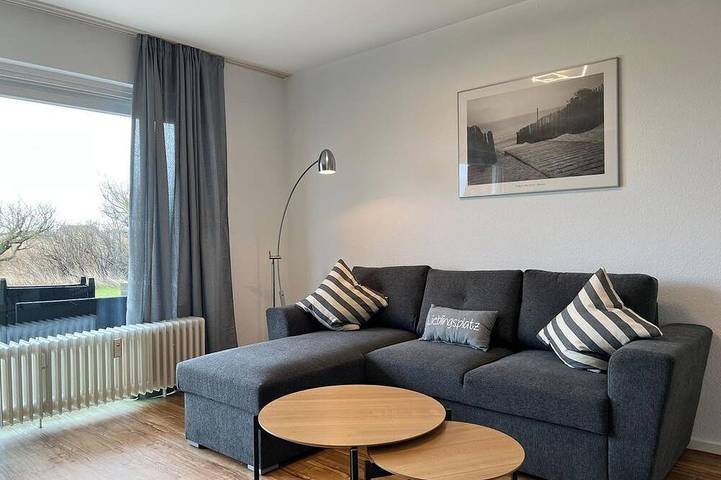 Ganze Wohnung, Haus Oland - Ferienwohnung Nr.02 - Haus Oland in St. Peter-Ording, Eiderstedt
