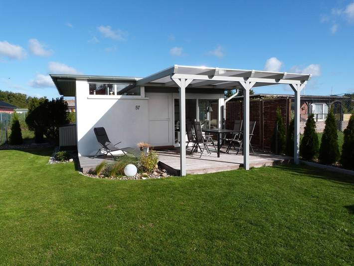 Bungalow für 4 Personen, mit Terrasse auf Fischland - Darß - Zingst