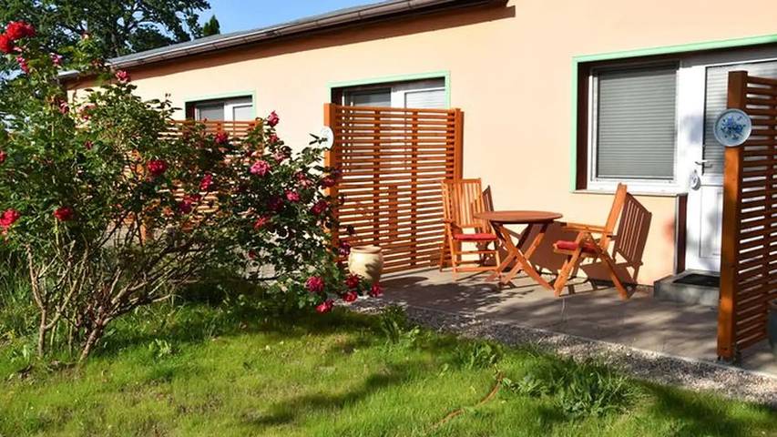 Appartement de vacances pour 4 personnes, avec jardin, animaux acceptés - 1