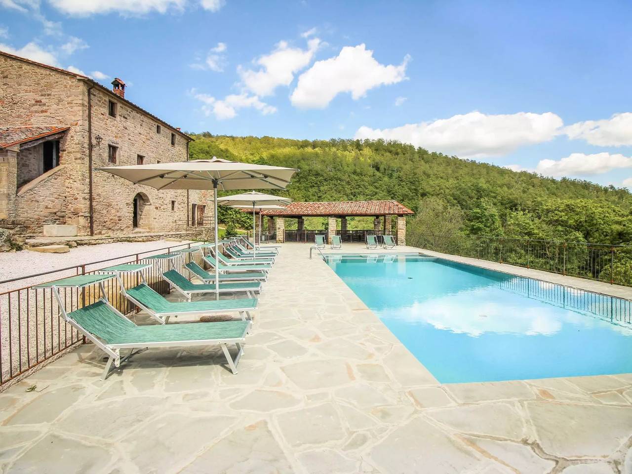 Haus 31 Personen in Sansepolcro, Valtiberina