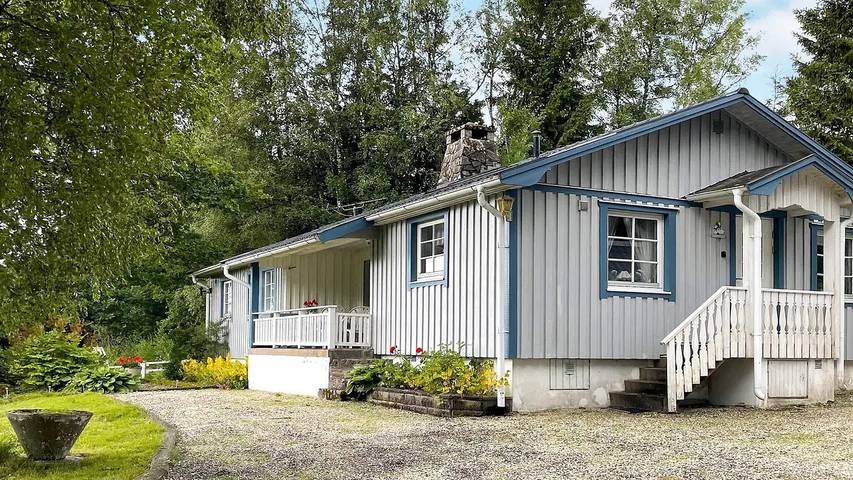 Ferienhaus für 7 Personen, mit Terrasse